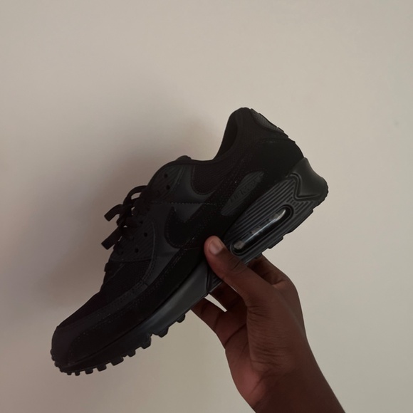 All Black Brand New Nike Air Max 90s - Picture 8 of 8